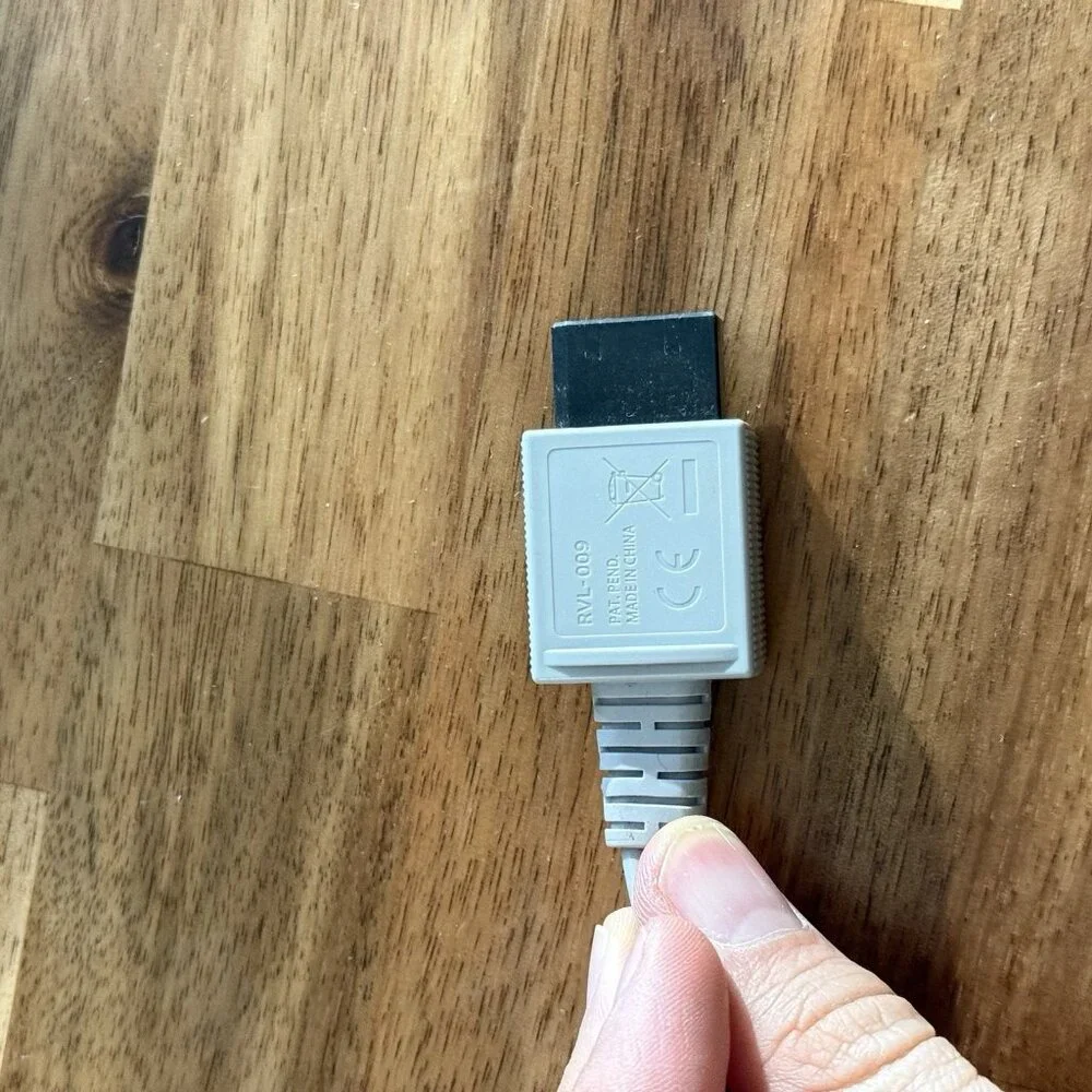 OEM‎ Nintendo Wii AV RCA Audio Video Composite Cable TV Connecting Cord RVL-009